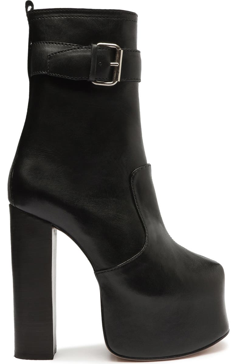 Schutz Aberdeen Buckle Platform Boot, Alternate, color,