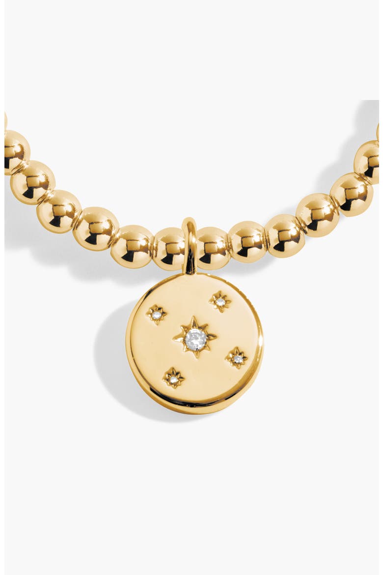 A Little 'Wonderful Things Are Coming Your Way' Bracelet In Gold-Tone Plating, Alternate, color, Metallic Gold