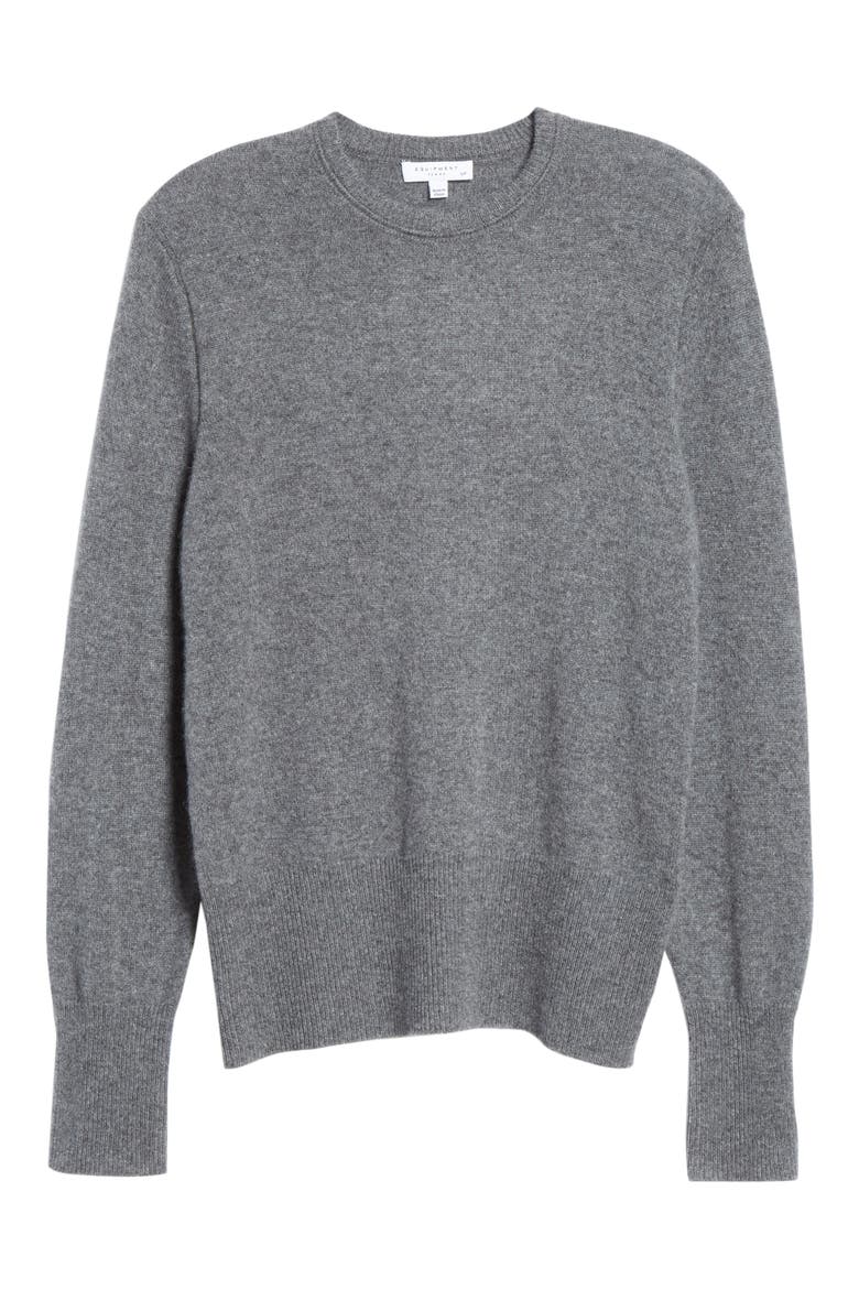 Sanni Cashmere Sweater, Alternate, color, HEATHER GREY
