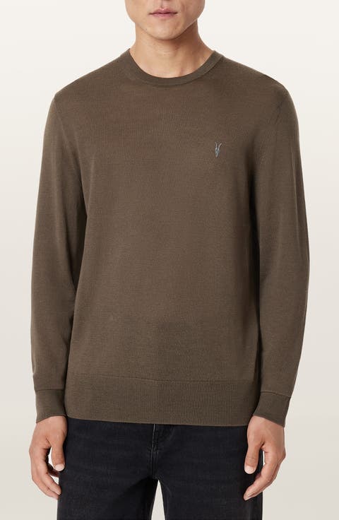 Mode Merino Wool Crewneck Sweater