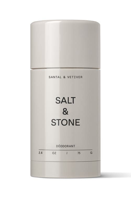 Salt & Stone Santal & Vetiver Full Body Care Ritual Set In Transparent