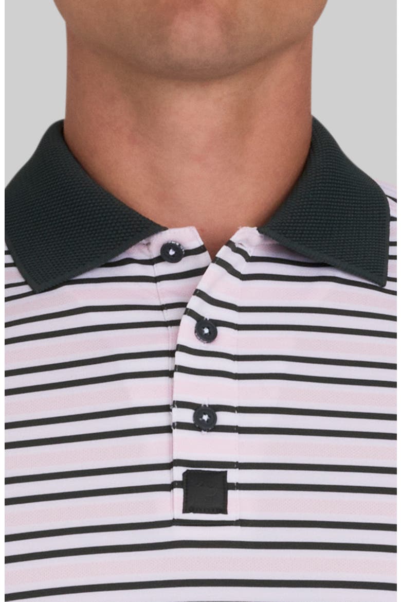 Ridge Performance Polo, Alternate, color, STRIPE RIGHT - FROSTY FOREST