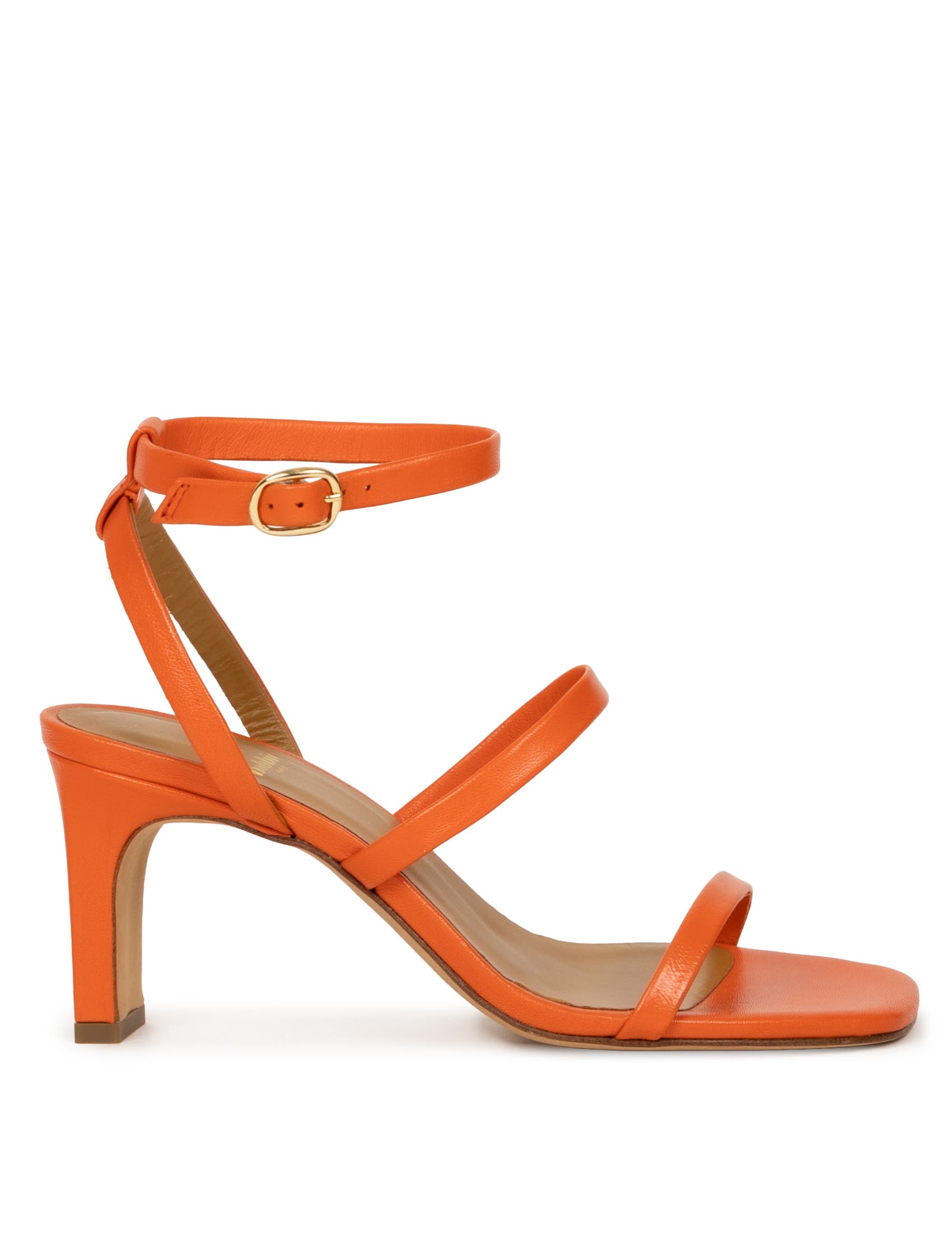 Casey Heeled Sandals, Main, color, Sunrise