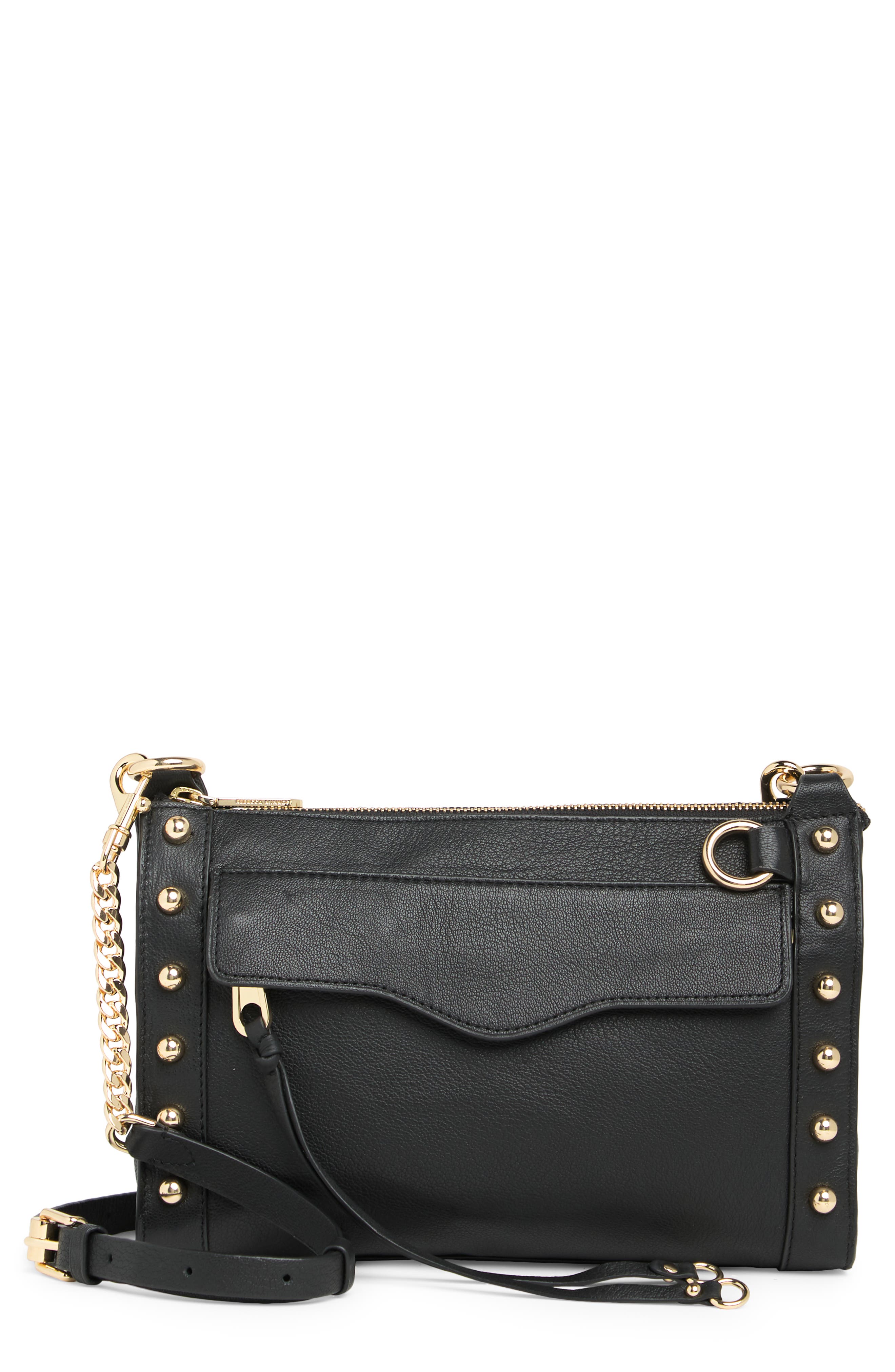 M.A.B. Stud Crossbody Bag