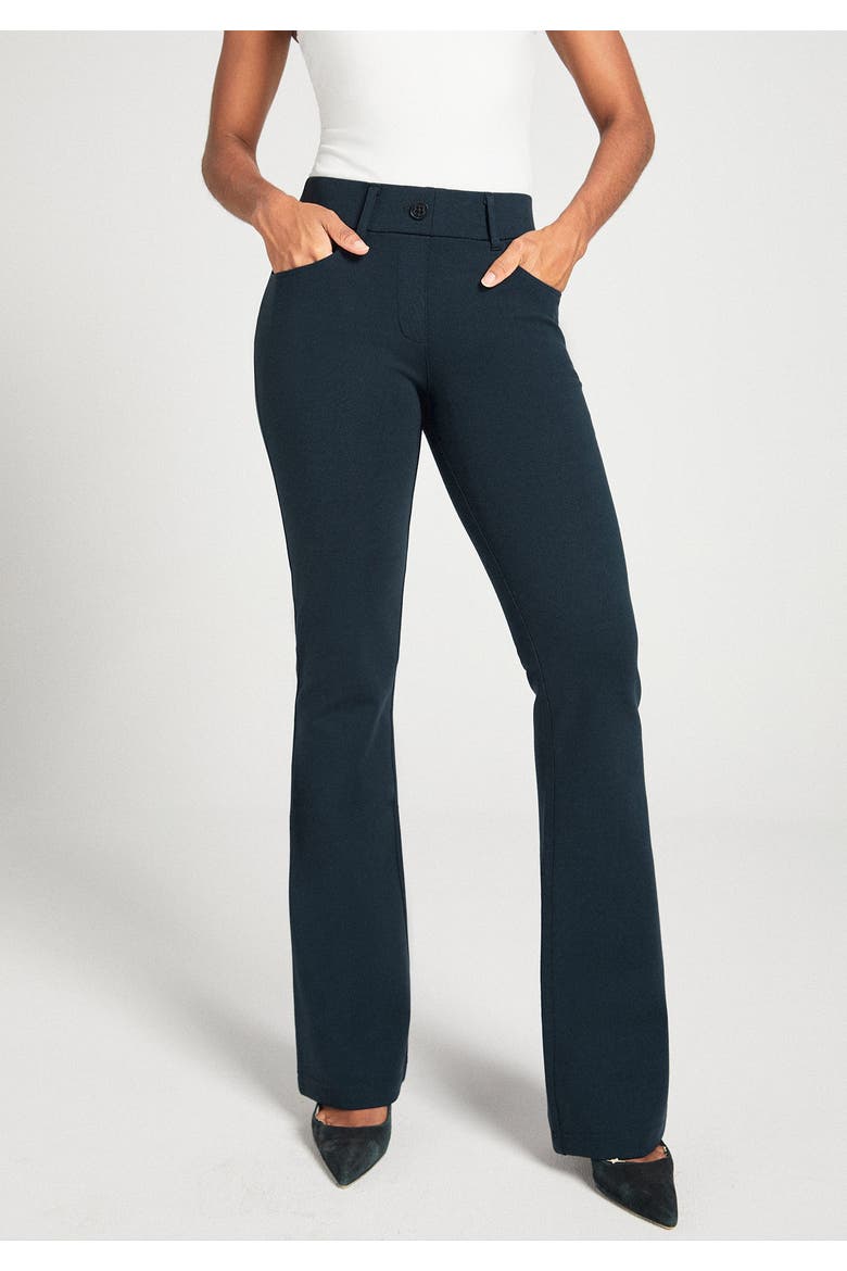 7 Pocket DPYP Dress Pant Yoga Pant Bootcut, Alternate, color, Navy