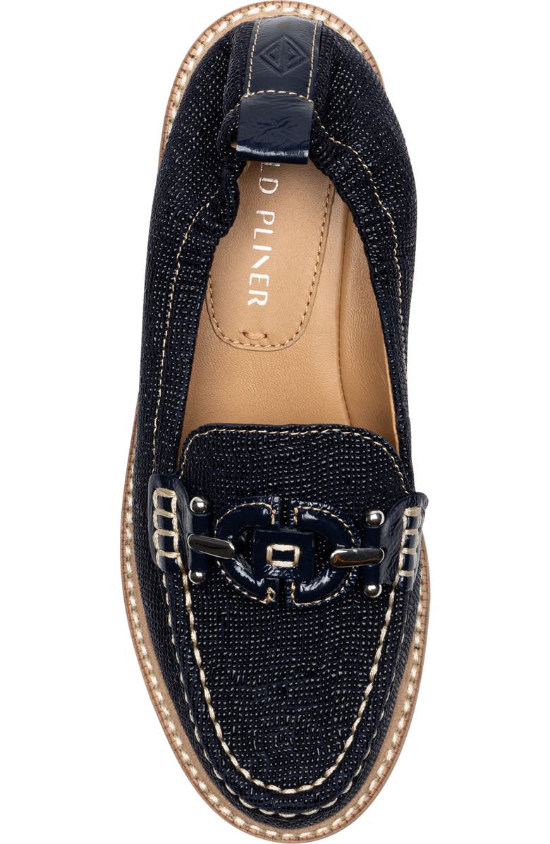 Donald Pliner Lomma Platform Loafer, Alternate, color, Navy