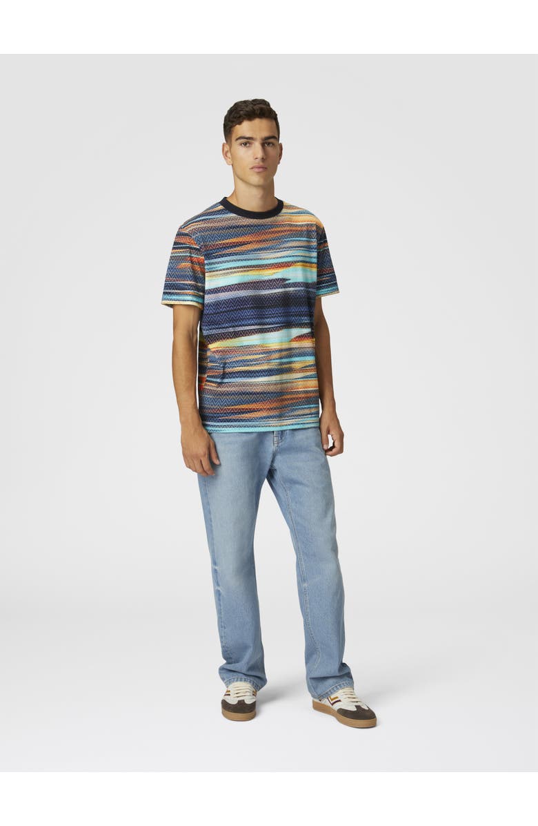 Missoni Five Denim Pockets With Zigzag Embroidery, Alternate, color, 