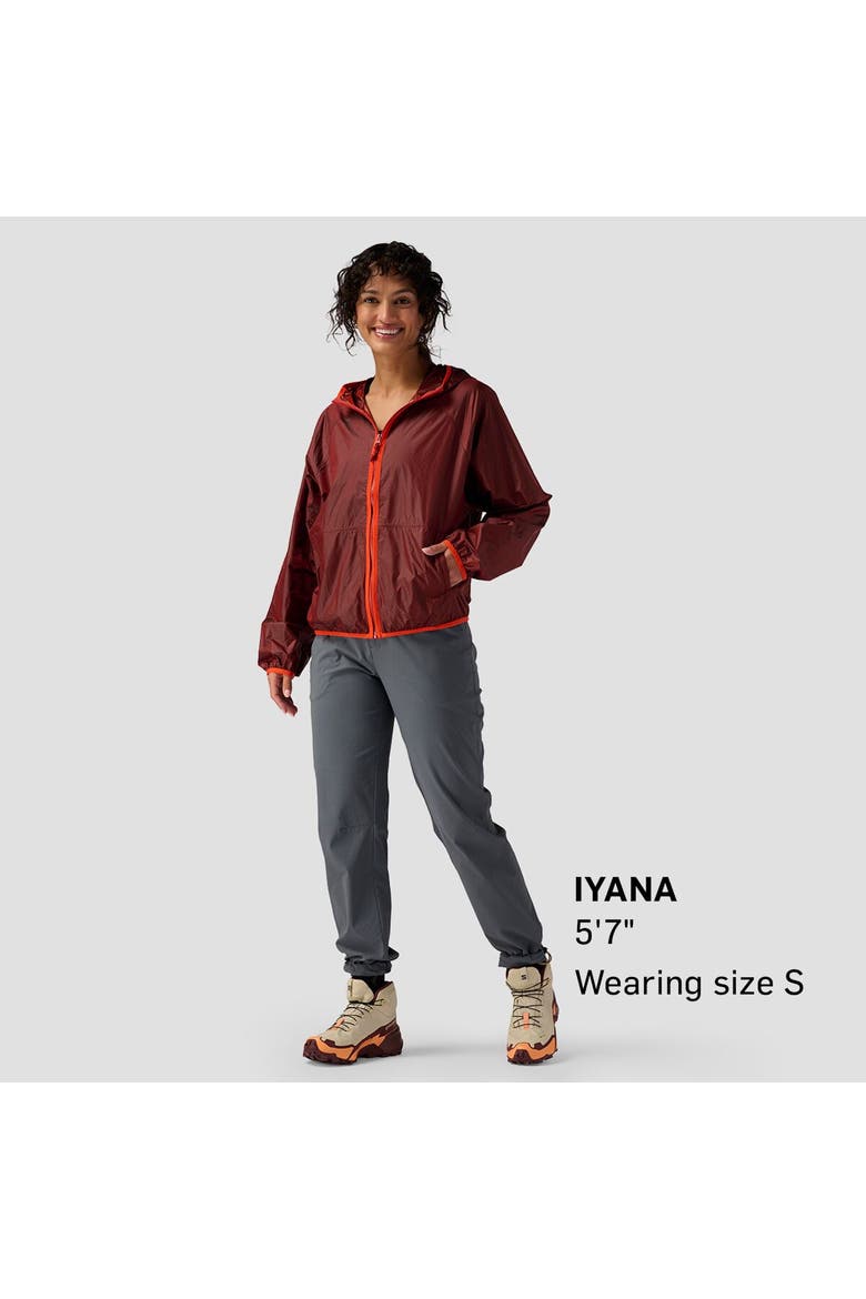 Windy Breaker - Women's, Alternate, color, Red Ochre