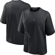 Nike Women's Nike Black Carolina Panthers Boxy T-Shirt