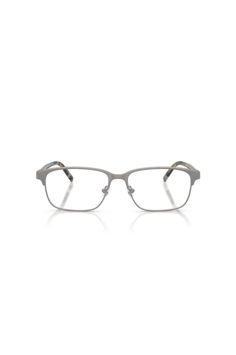 54mm Rectangle optical glasses, Alternate, color, Grey