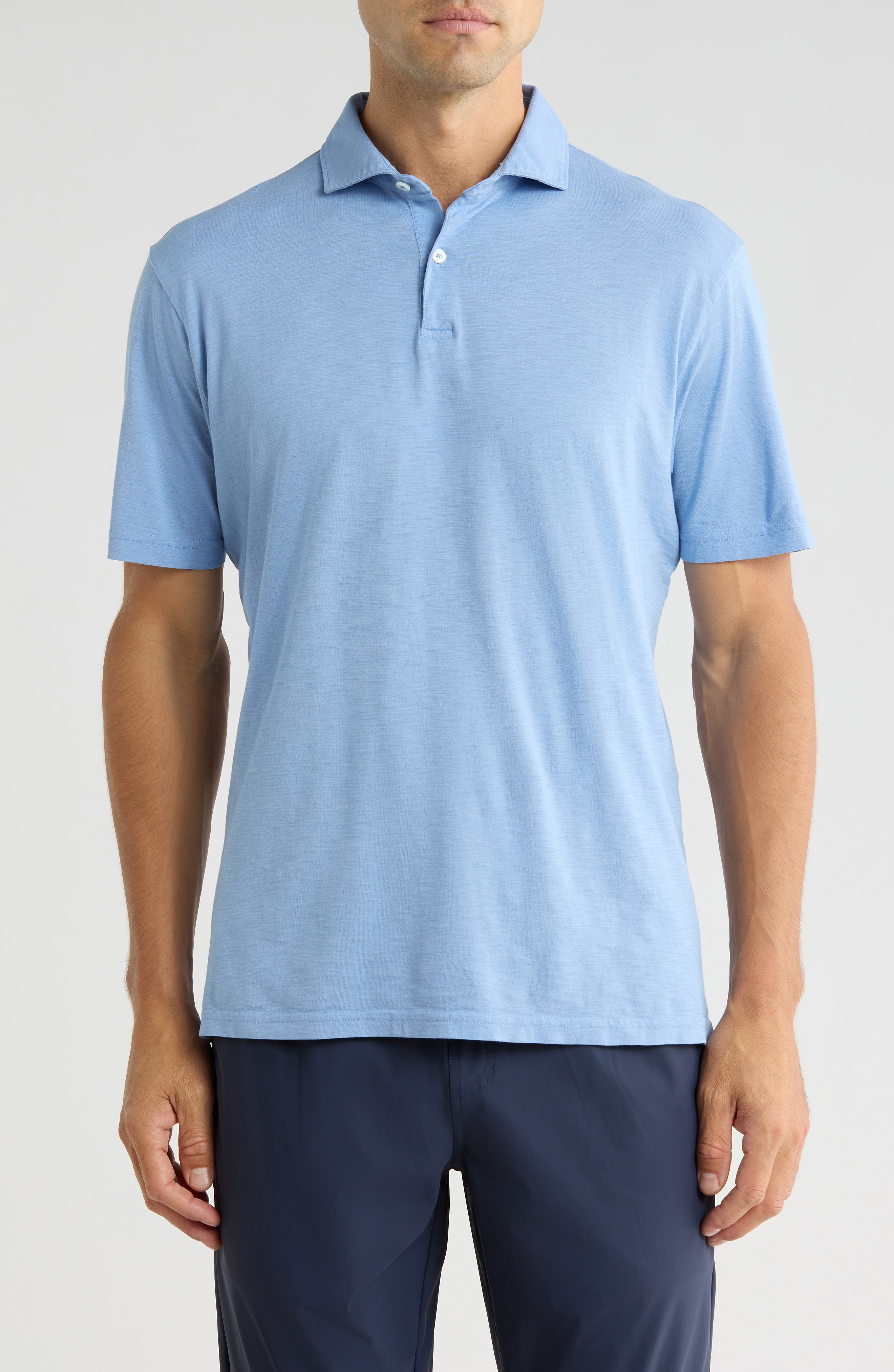 Peter Millar Crown Crafted Journey Pima Cotton Polo
