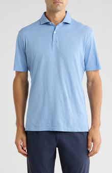 Peter Millar Crown Crafted Journey Pima Cotton Polo