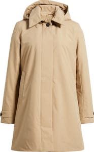 Save The Duck Embie Water Resistant Hooded Jacket