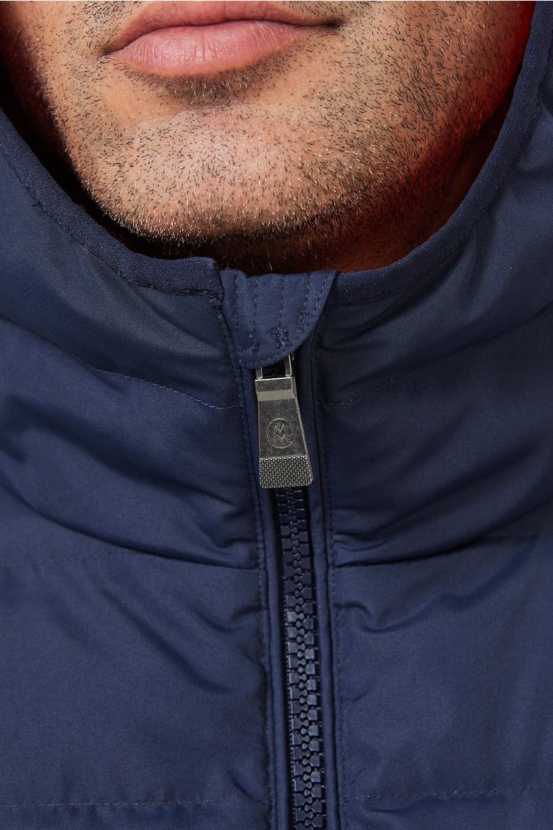 Puffer Down Jacket, Alternate, color, Navy