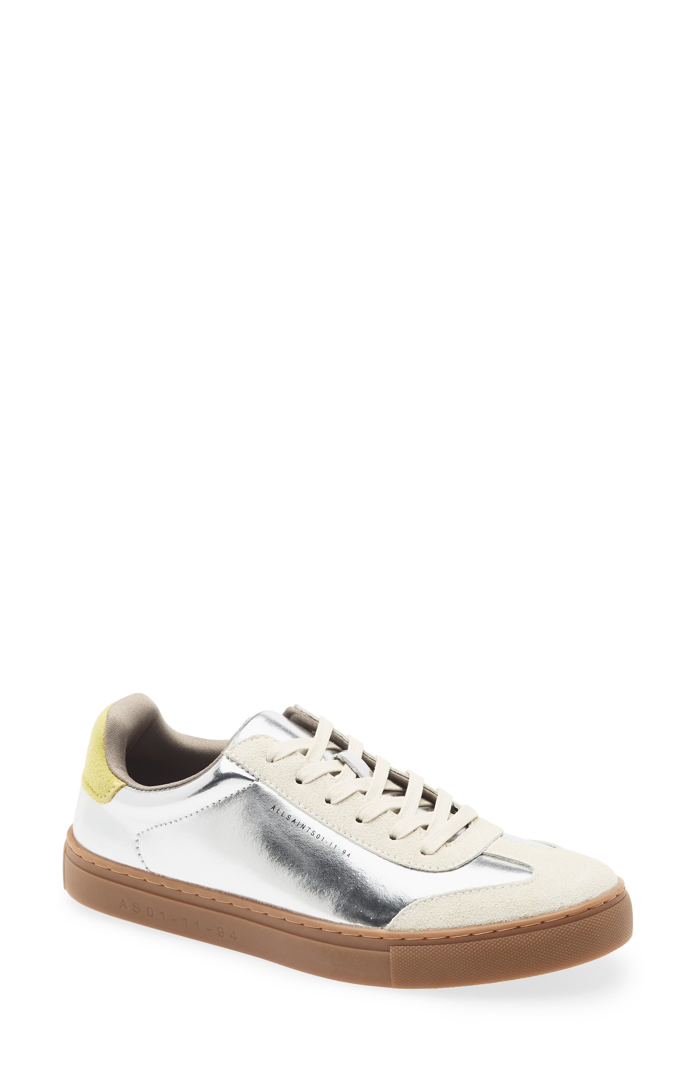 Flip Leather Sneaker