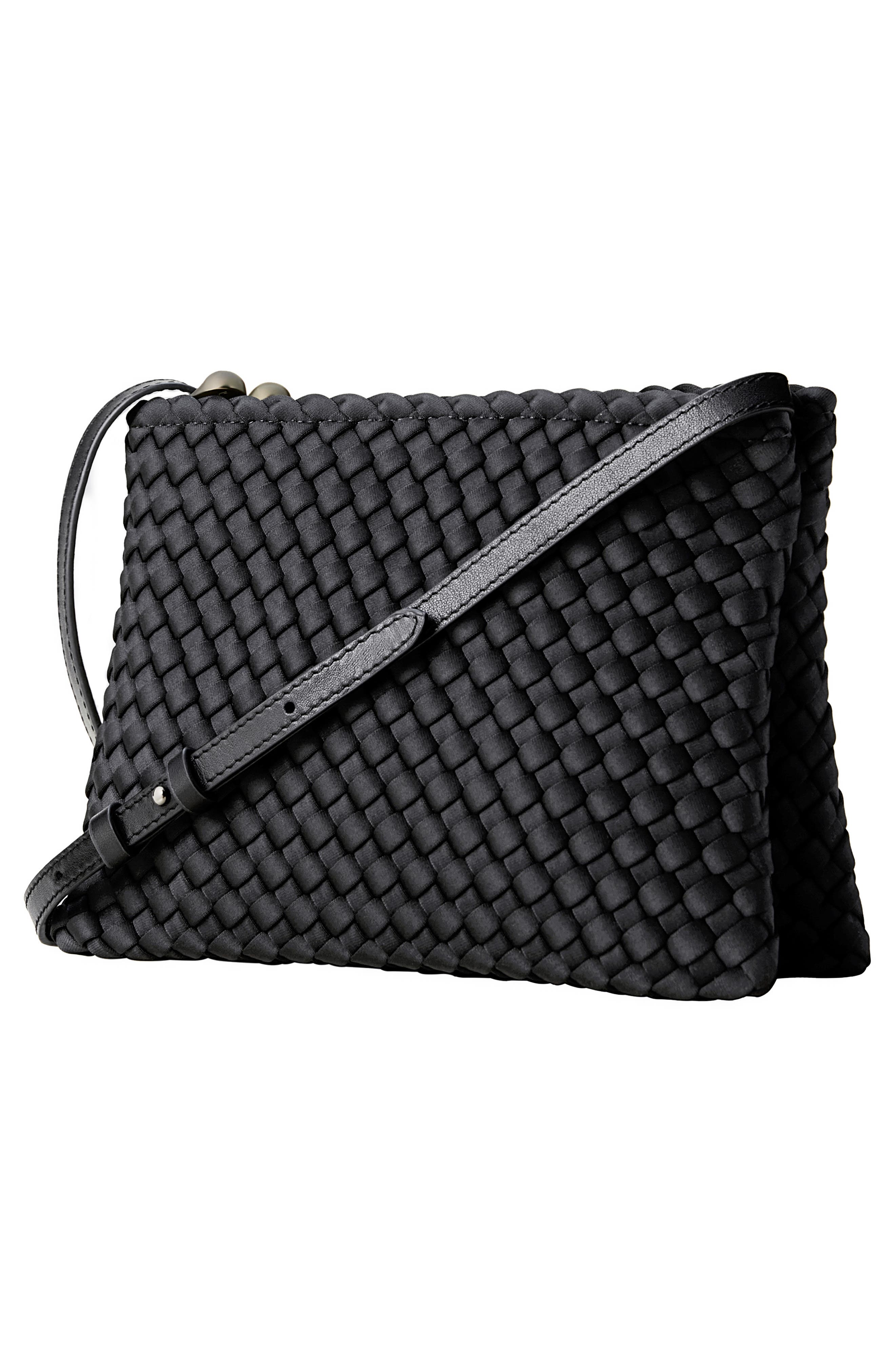 NAGHEDI Medium Soho Envelope Crossbody Bag, Alternate, color, Ash