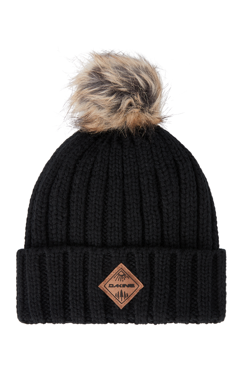 DAKINE Kylie Beanie Snow Beanie, Main, color, Black