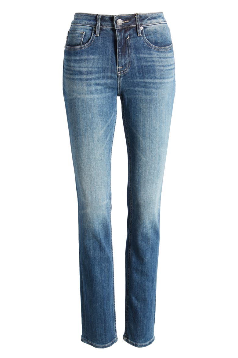 Marley Straight Leg Jeans, Alternate, color, MEDIUM WASH