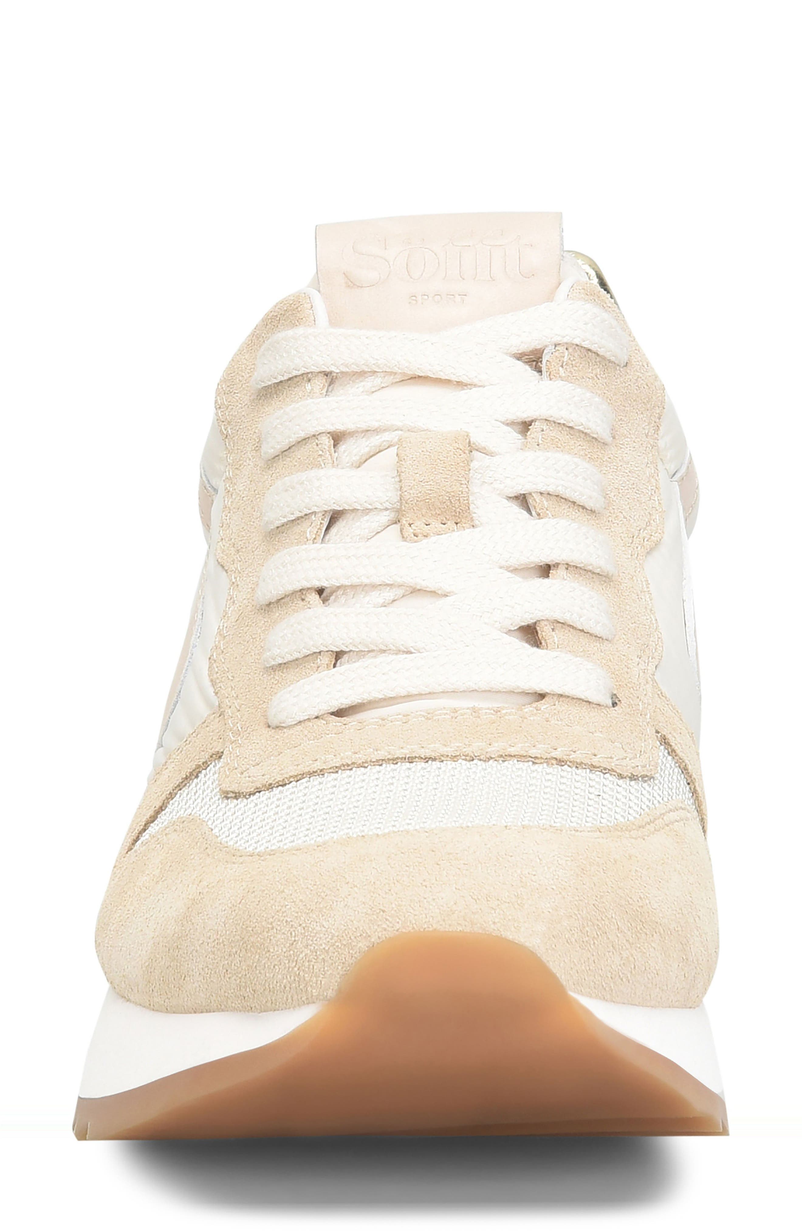 Söfft Janey Sneaker, Alternate, color, Lenox Tan Multi