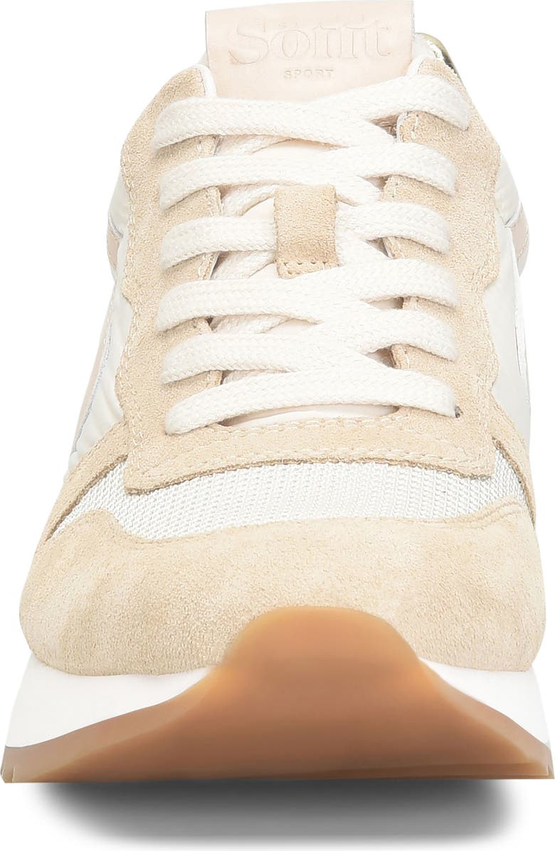 Söfft Janey Sneaker, Alternate, color, Lenox Tan Multi