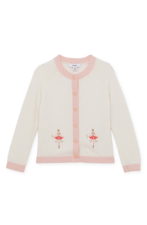 Kids' Nancy Nutcracker Cardigan (Little Kid & Big Kid)