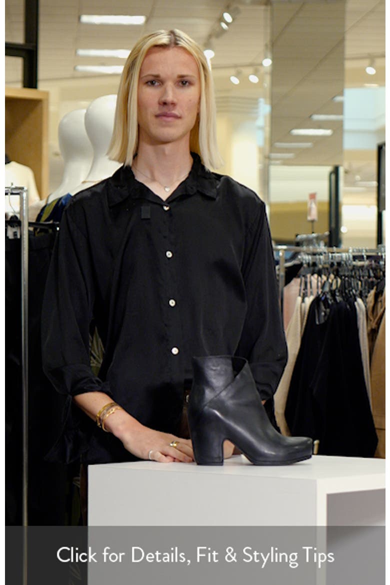 Seeley Platform Bootie video