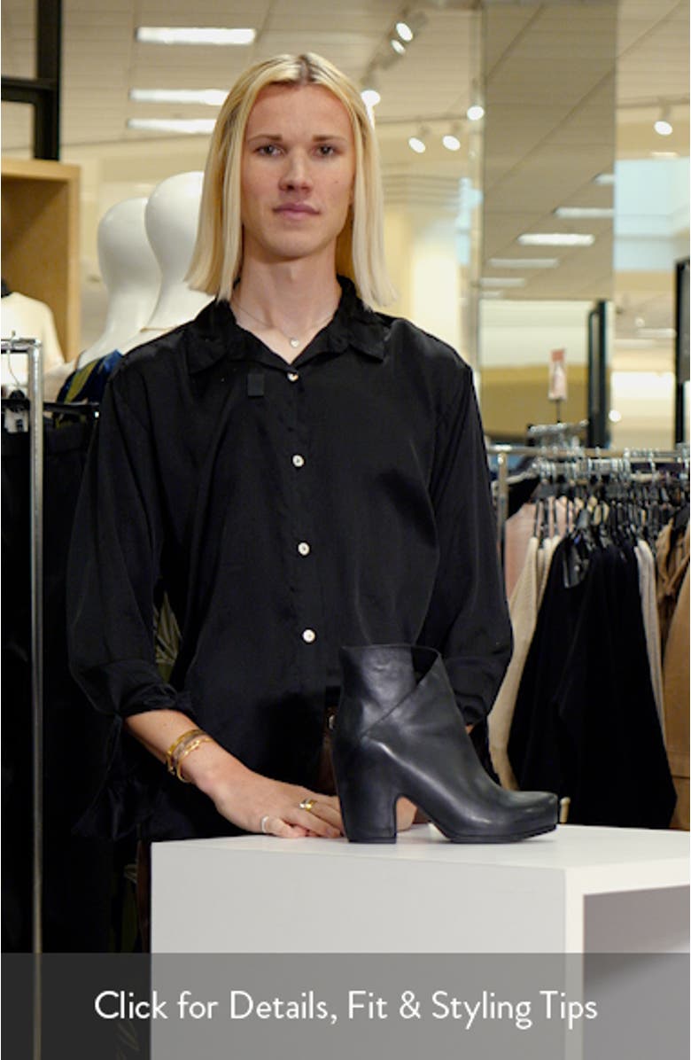 Seeley Platform Bootie, sales video thumbnail