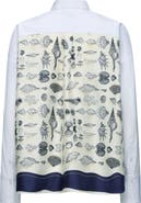 Callas Milano SIRENE Scarf back shirt