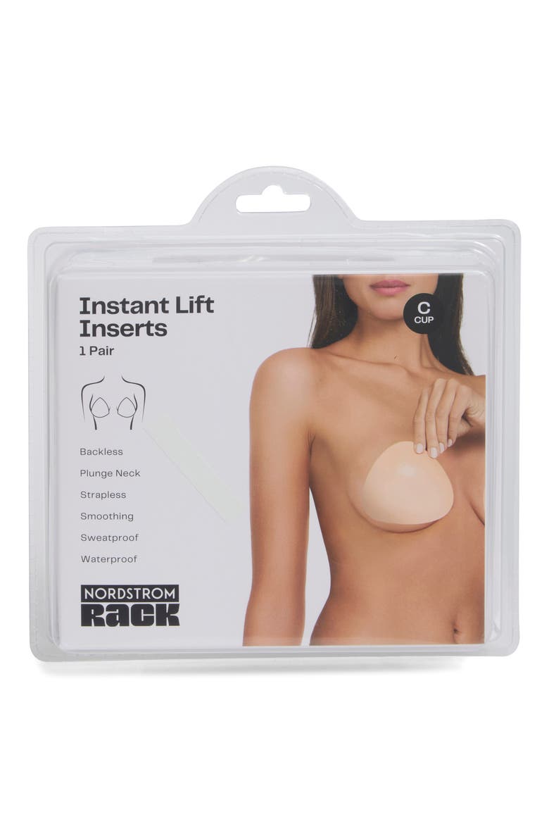 Instant Lift Insert Pasties, Main, color, LIGHT