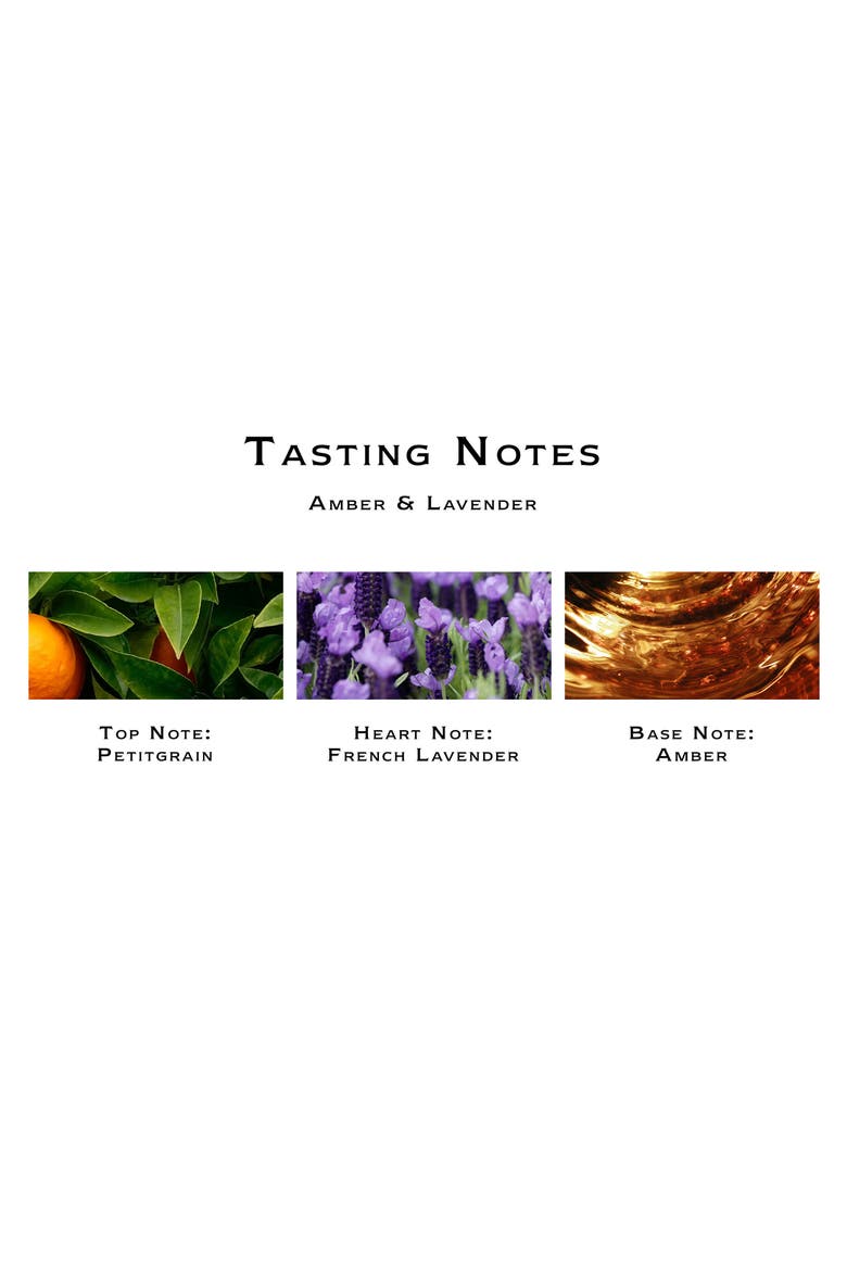Amber & Lavender Cologne, Alternate, color, NO COLOR