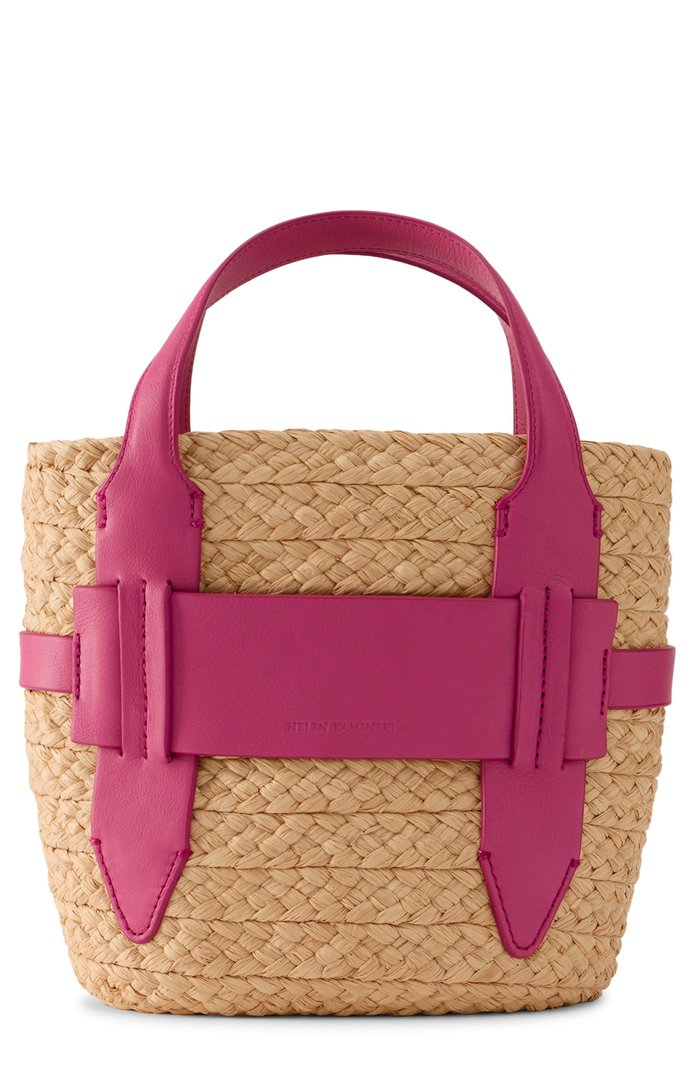Helen Kaminski Lipari Raffia Crossbody Bag, Main, color, 