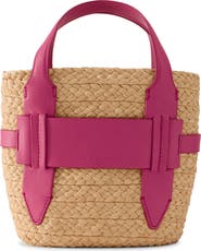 Helen Kaminski Lipari Raffia Crossbody Bag