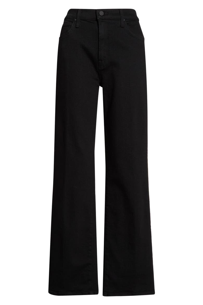 Lil' Kick It High Waist Straight Leg Jeans, Alternate, color, NIGHTY NIGHT