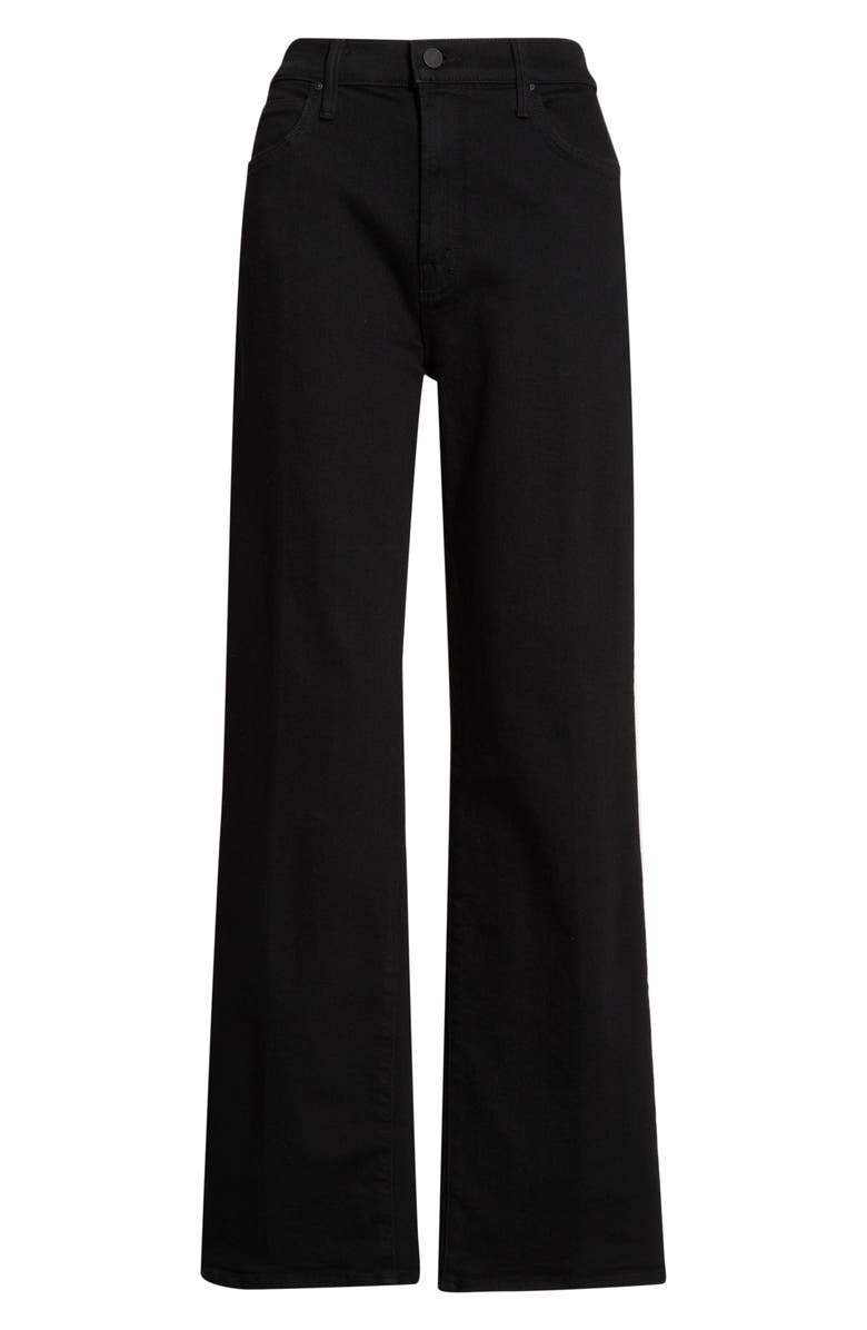 MOTHER Lil' Kick It High Waist Straight Leg Jeans, Alternate, color, Nighty Night