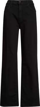 MOTHER Lil' Kick It High Waist Straight Leg Jeans