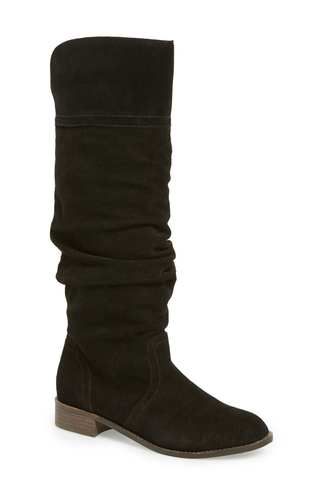 Very Volatile Very Volatile 'Pirata' Scrunch Boot, Main, color, 