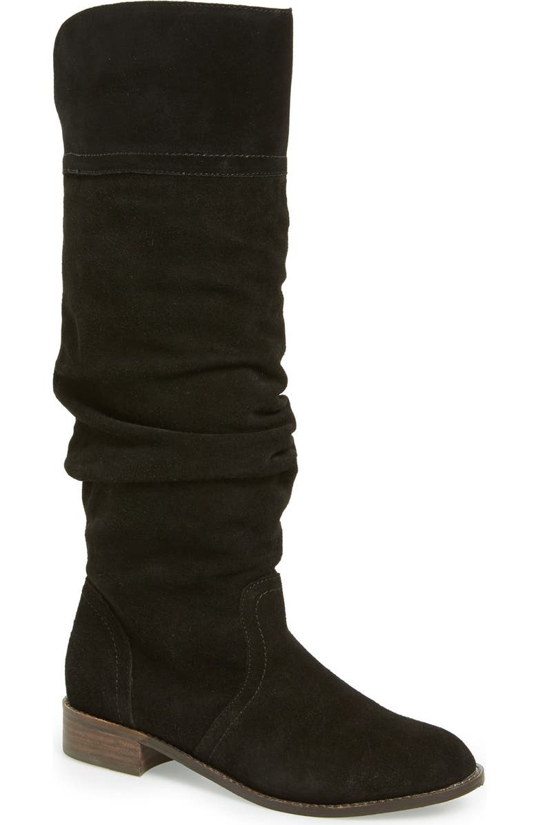 Very Volatile Very Volatile 'Pirata' Scrunch Boot, Main, color,