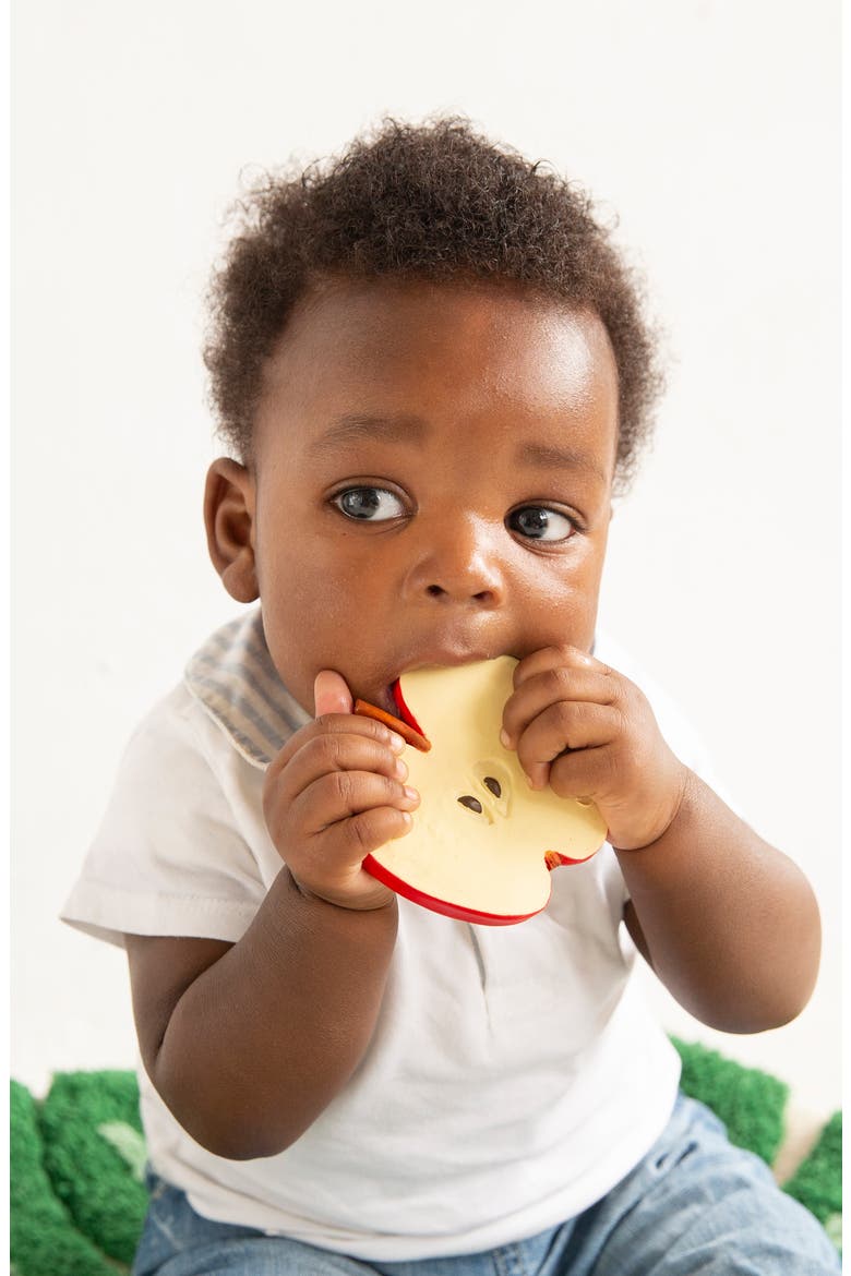 Pepita the Apple Teething Toy, Alternate, color, NO COLOR