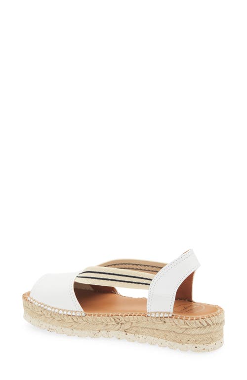 Toni Pons Estel Espadrille Wedge Sandal In Blanco