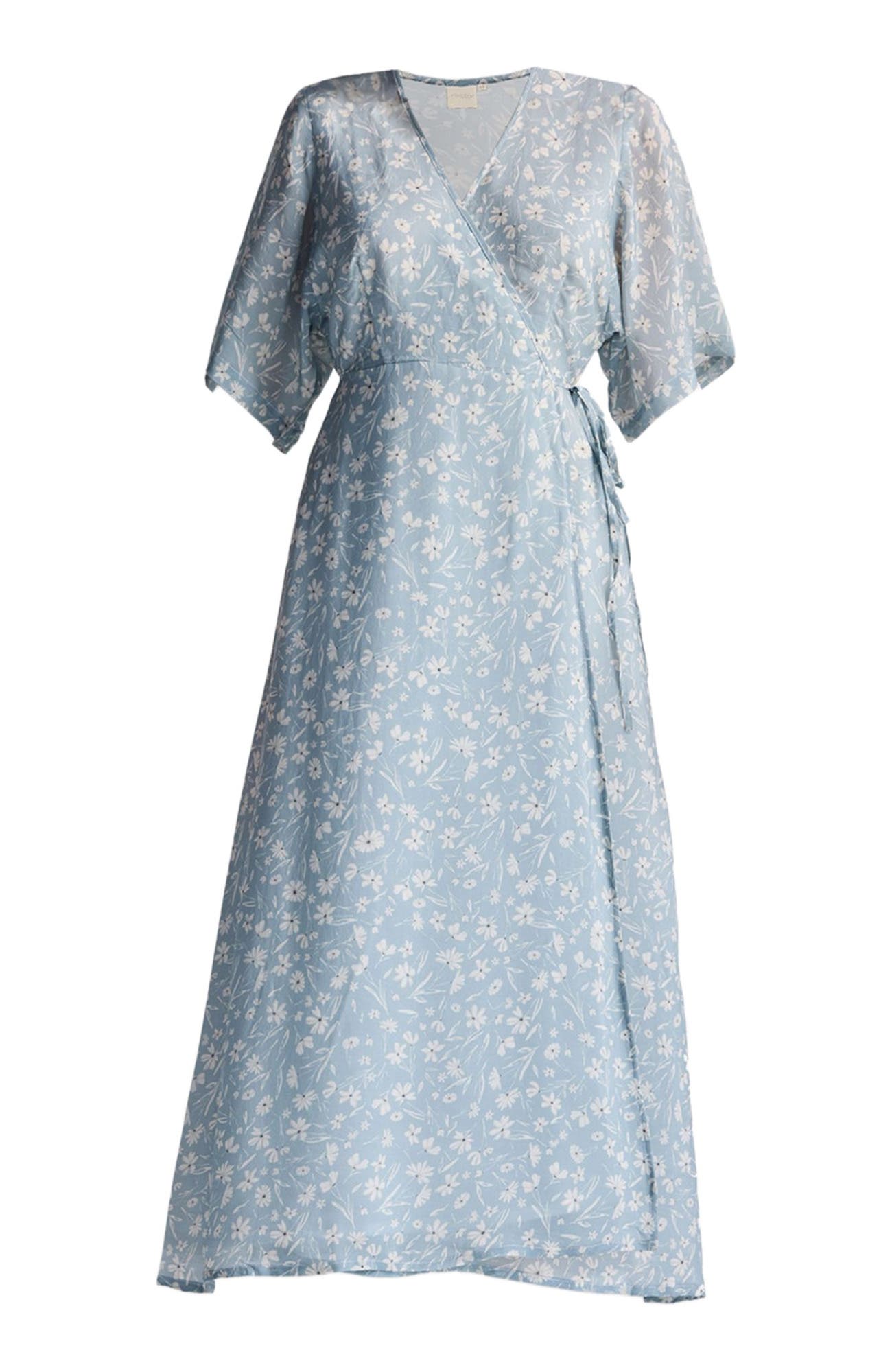 Maxi Wrap Dress - image 2