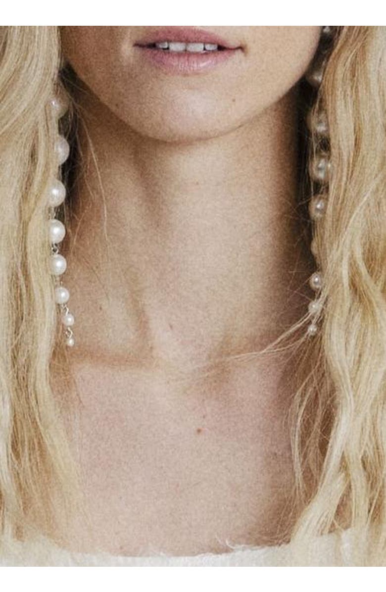 Alas Vintage Headpiece Bridal, Alternate, color, Cream