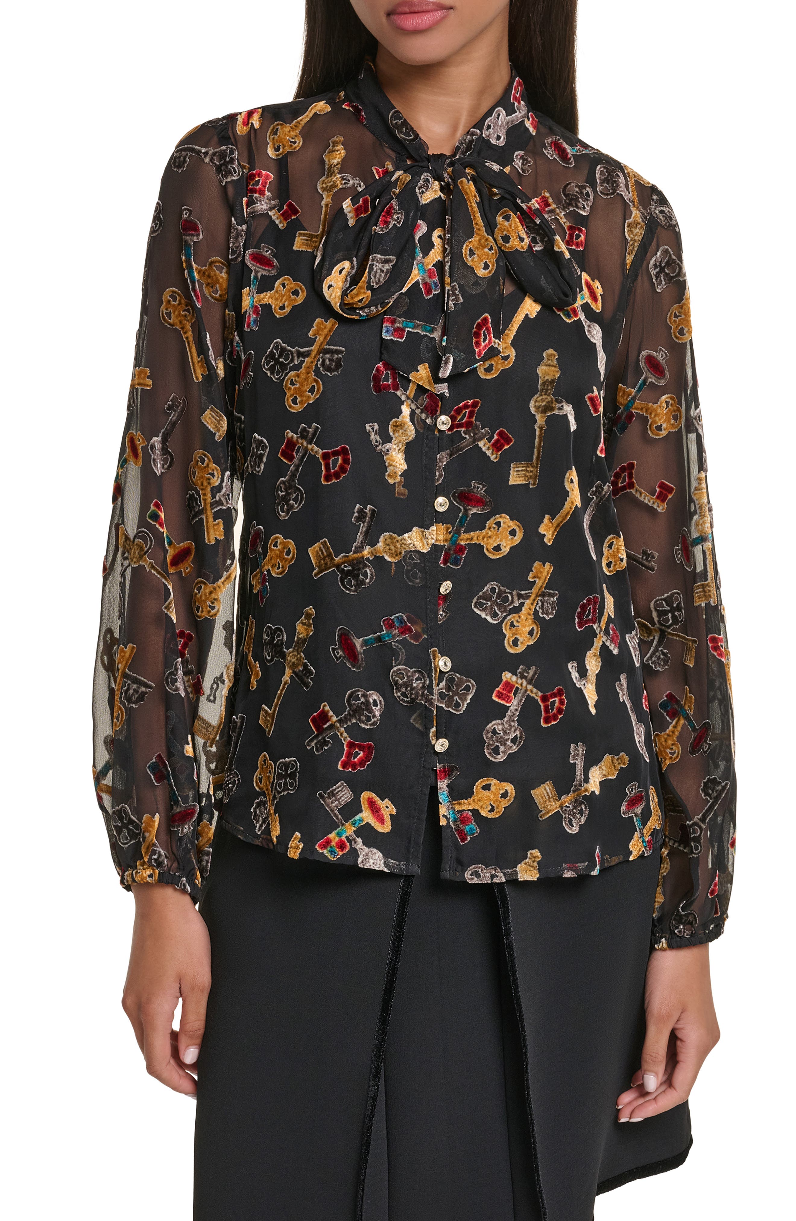 selected BLACK MULTI