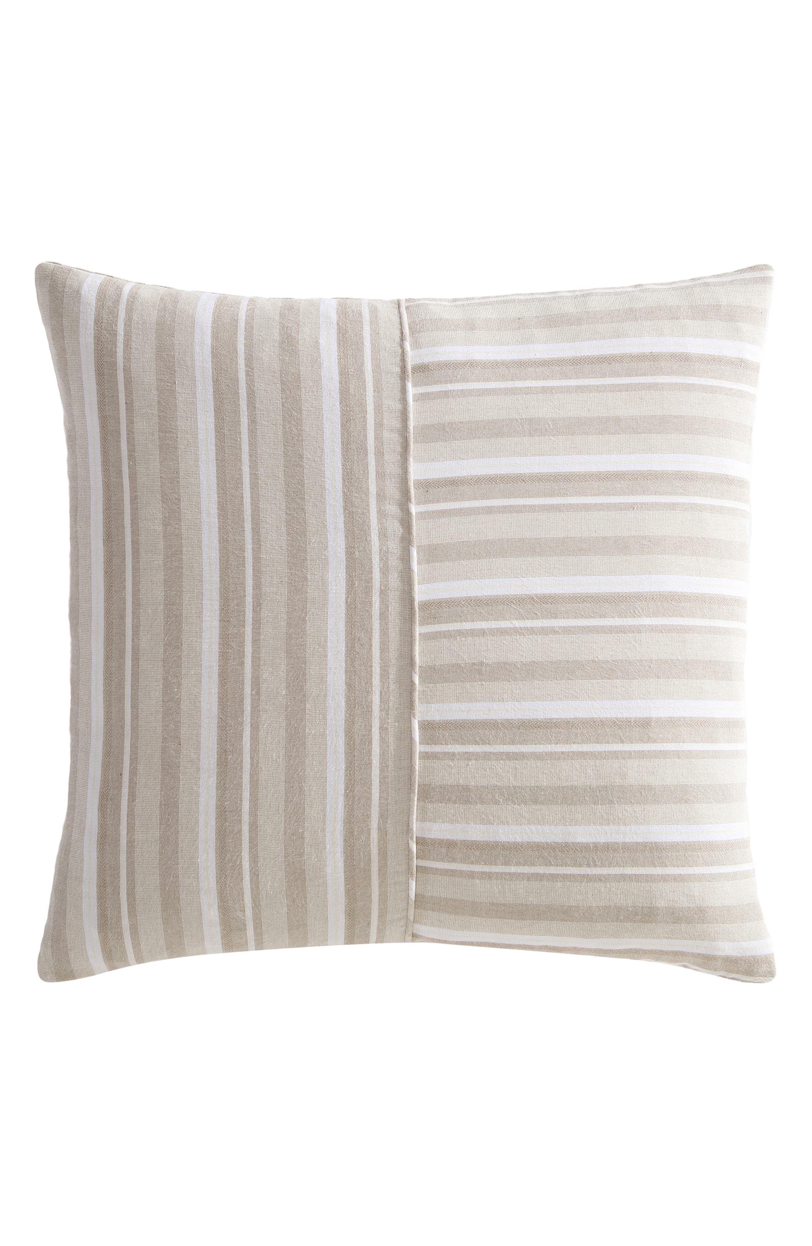 Palm Aire Driftwood Accent Pillow
