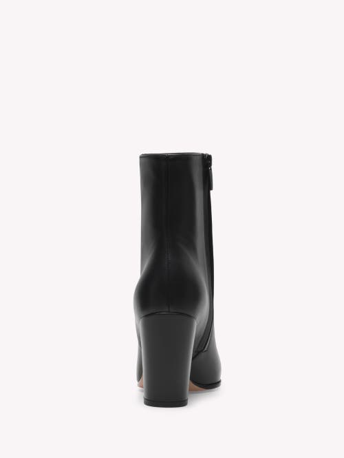 Gianvito Rossi Keinna 60 Patent-leather Ankle Boots In Black