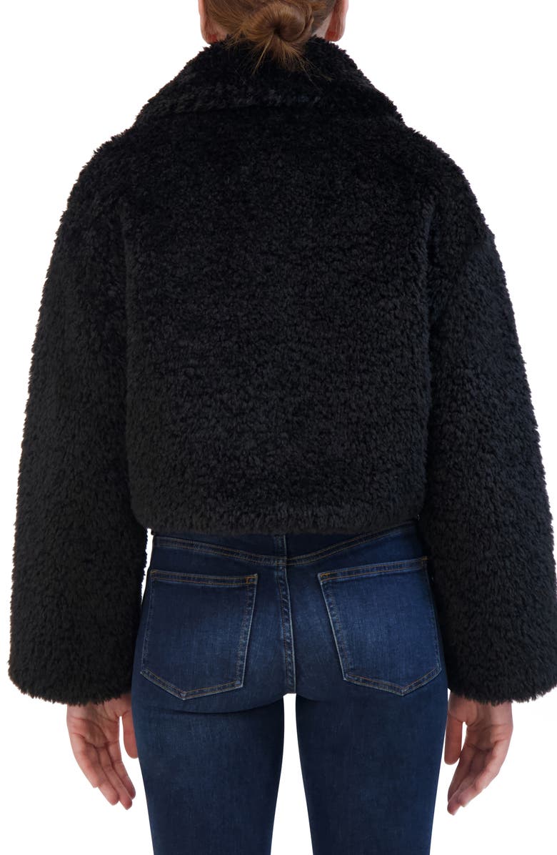 Rebecca Minkoff Faux Fur Short Jacket, Alternate, color, 