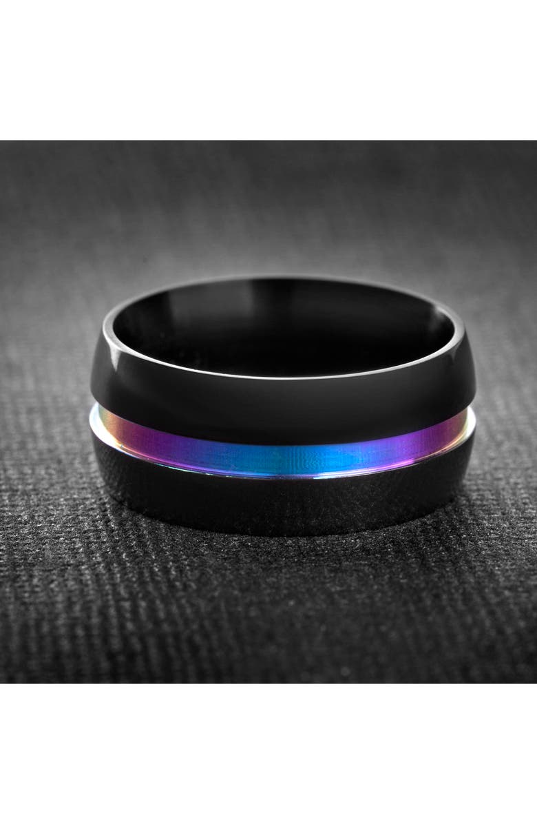 Steve Madden Rainbow Center Ring, Alternate, color,