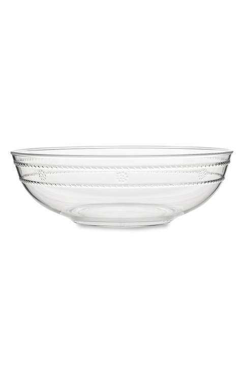 Isabella Acryllic Serving Bowl