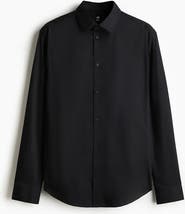 H&M Slim Fit Stretch Shirt