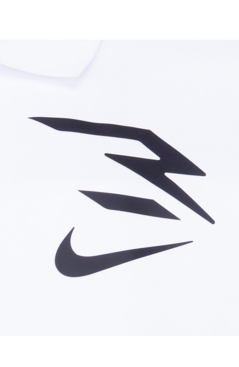 3 Brand Kids' Polo Shirt & Mesh Shorts Set, Alternate, color,