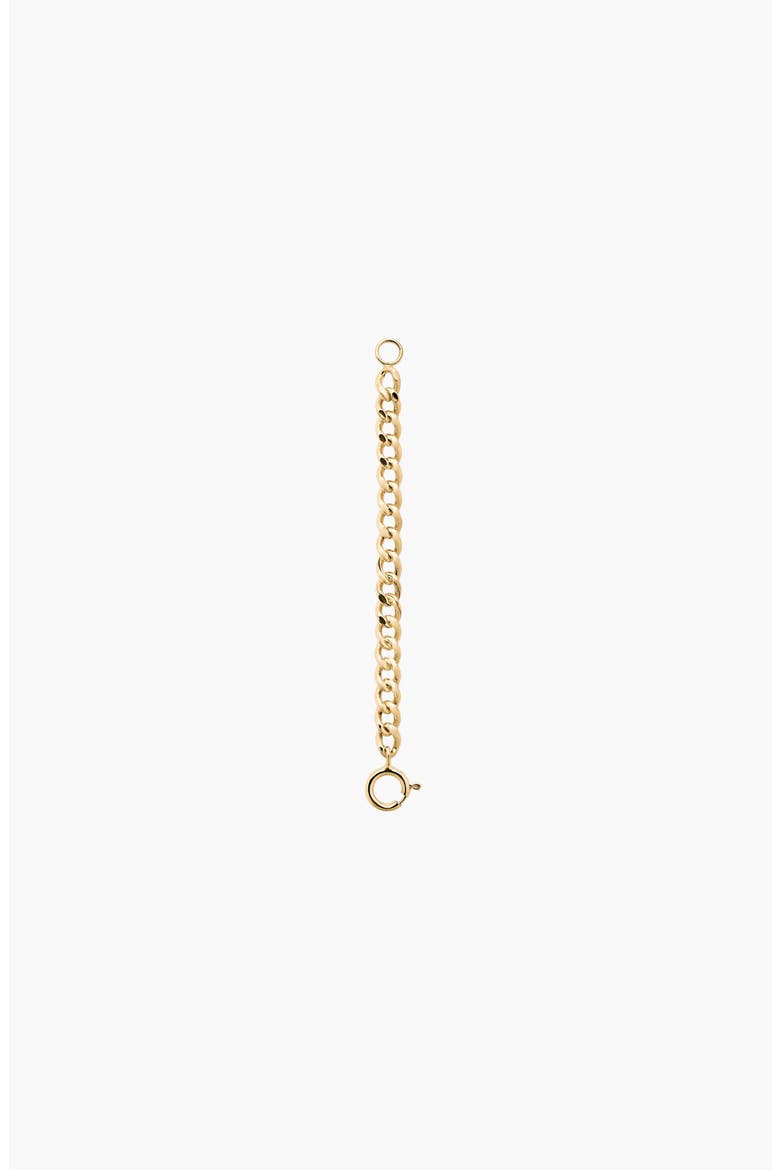 Curb Chain Extender, Main, color, 14k Yellow Gold